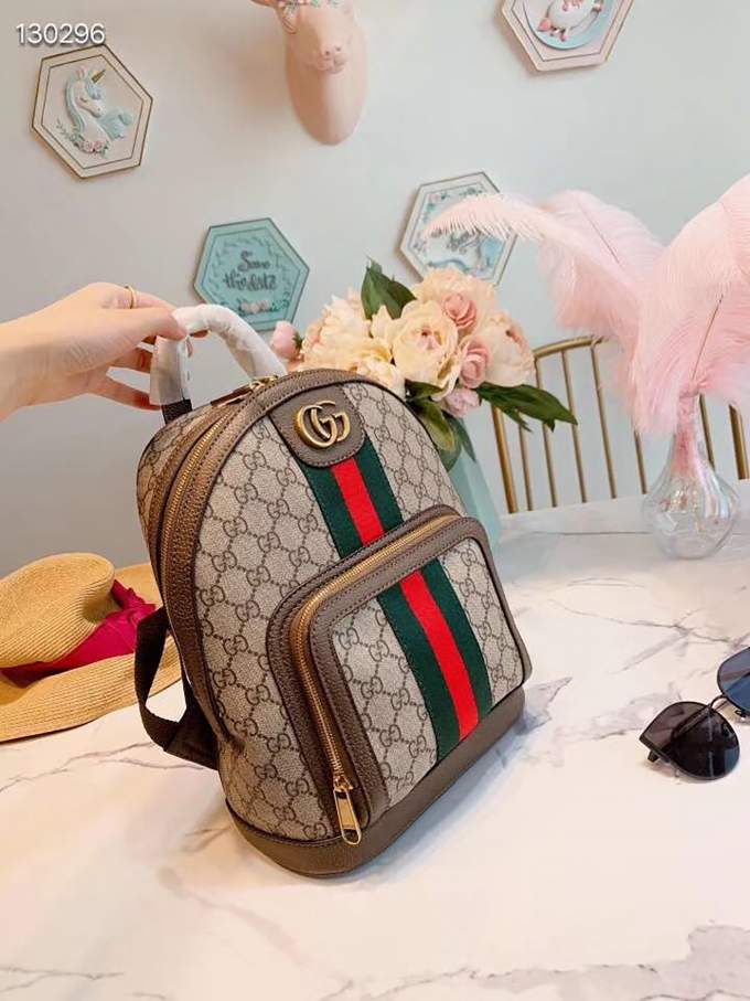 Gucci Ophidia GG Small Backpack - Imagem 4