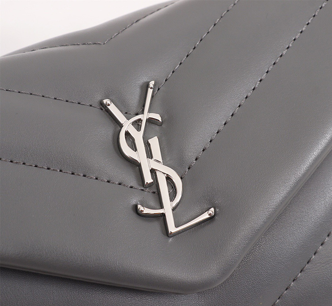 YSL Loulou Toy Bag Matelassé “Y” Leather - Imagem 50