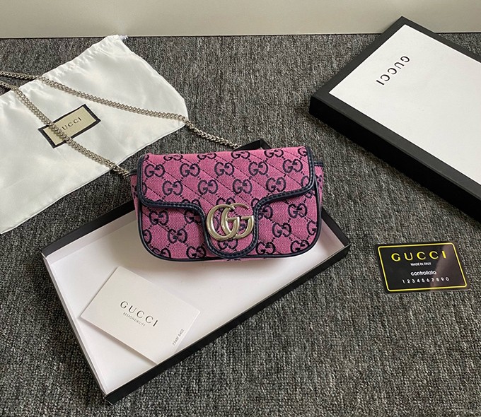 Gucci Marmont GG Crossbody Mini Bag - Imagem 30