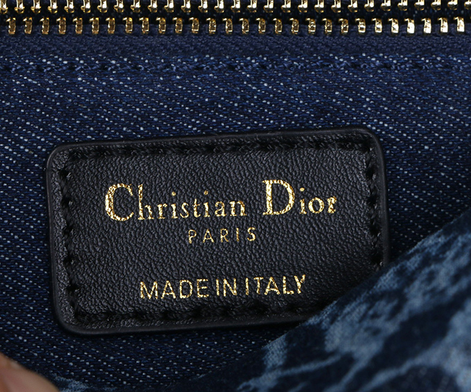 Dior Blue 30 Montaigne Bag - Imagem 9