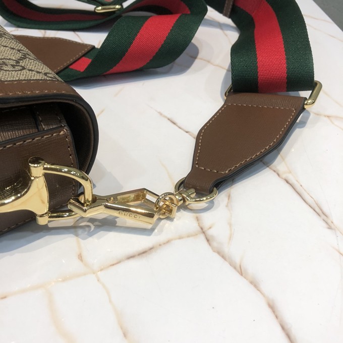 Gucci Horsebit 1955 Mini Bag - Imagem 19