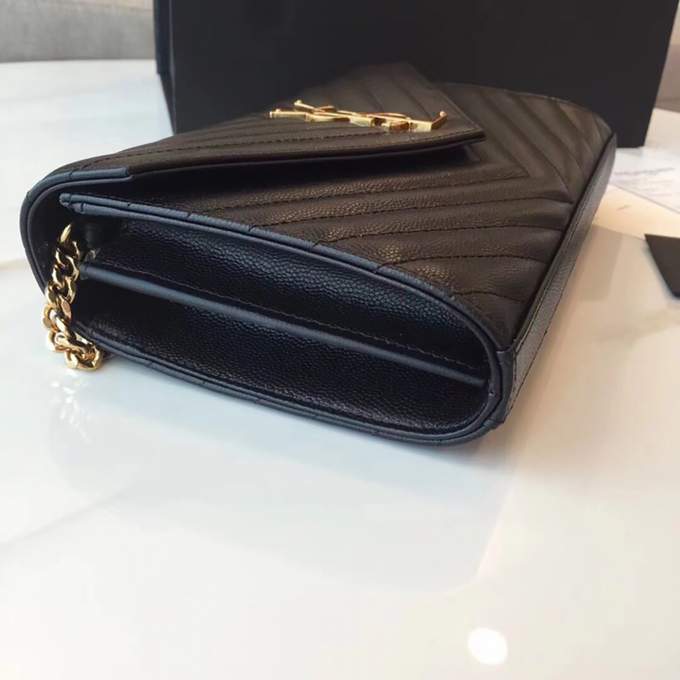 YSL Monogram Chain Wallet - Imagem 3