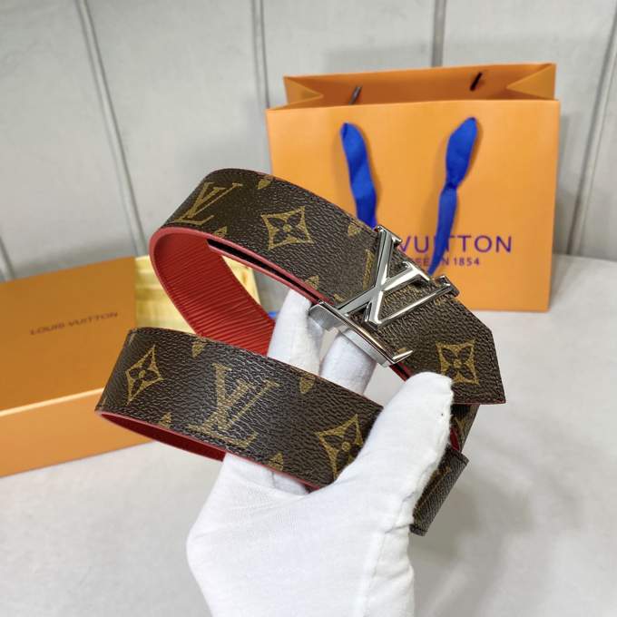 Louis Vuitton INITIALES 35MM REVERSIBLE BELT - Imagem 16