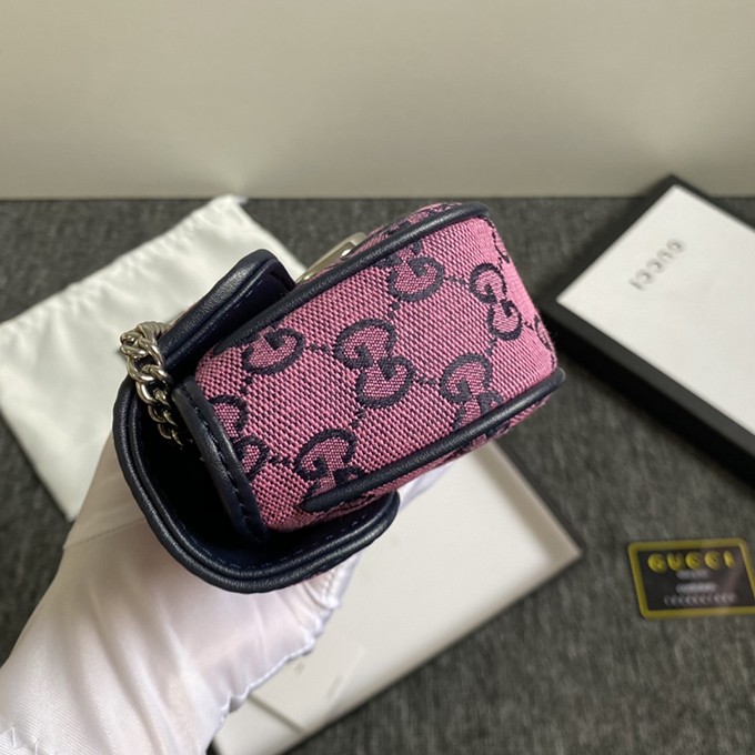 Gucci Marmont GG Crossbody Mini Bag - Imagem 38