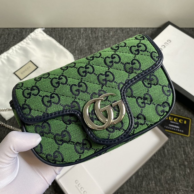 Gucci Marmont GG Crossbody Mini Bag - Imagem 23