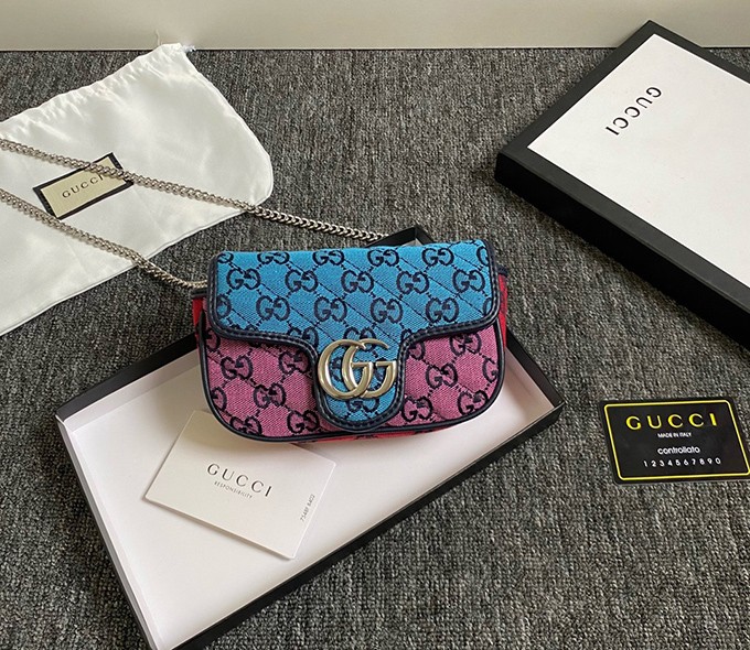 Gucci Marmont GG Crossbody Mini Bag - Imagem 26