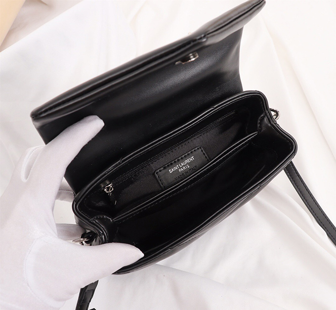 YSL Loulou Toy Bag Matelassé “Y” Leather - Imagem 54