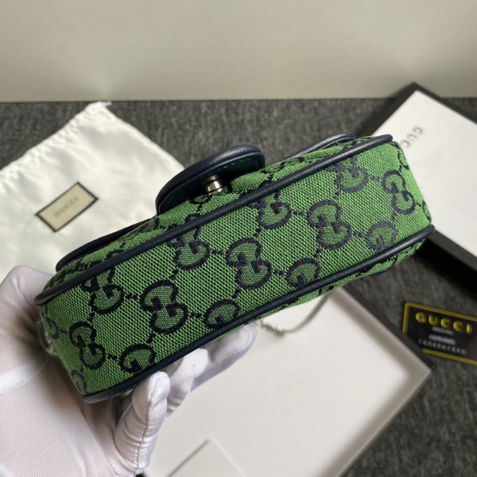 Gucci Marmont GG Crossbody Mini Bag - Imagem 25