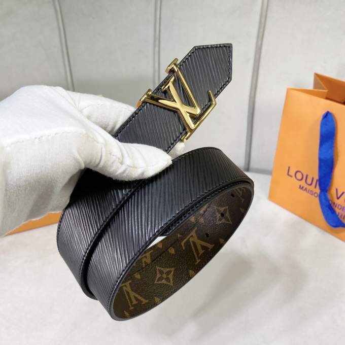 Louis Vuitton INITIALES 35MM REVERSIBLE BELT - Imagem 20