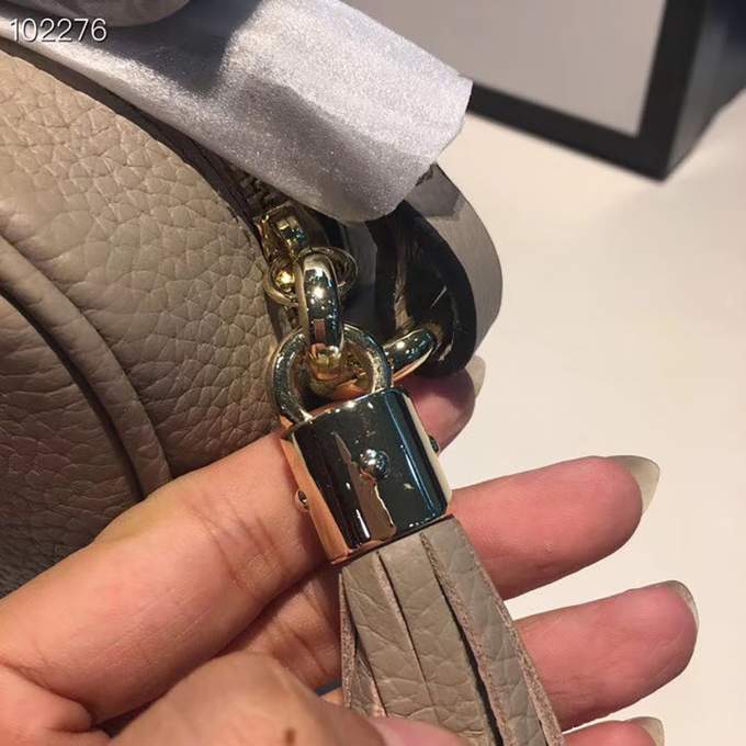 Gucci Soho Leather Disco Bag - Imagem 9