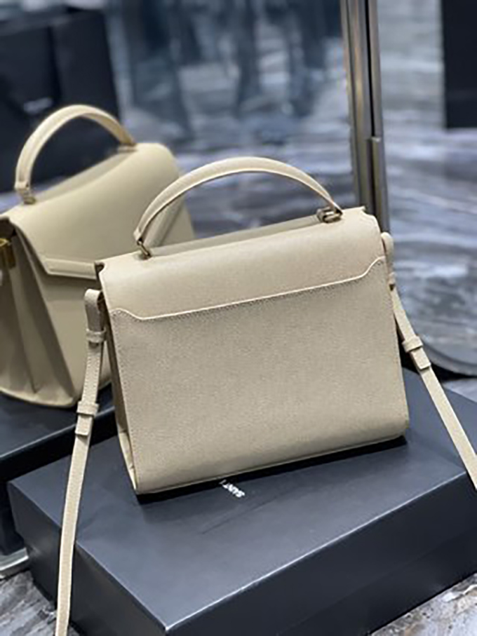 YSL Cassandra Medium Top Handle Bag - Imagem 22