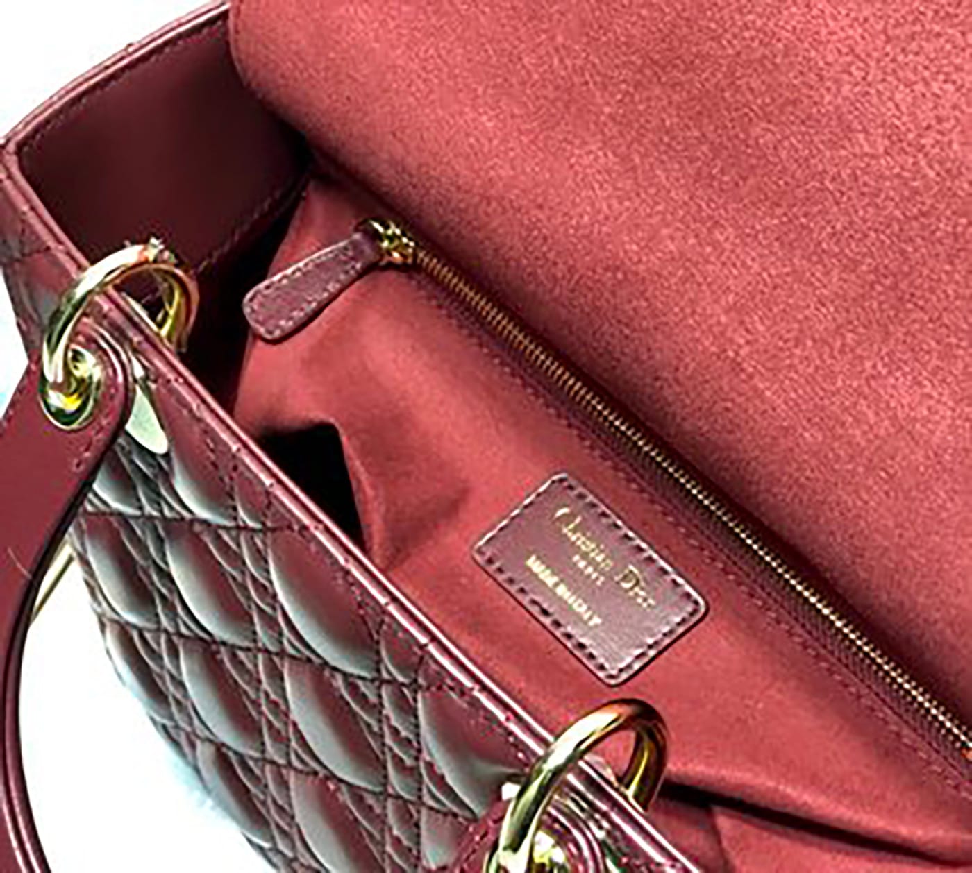 Medium Lady Dior Soft Leather Bag - Imagem 29
