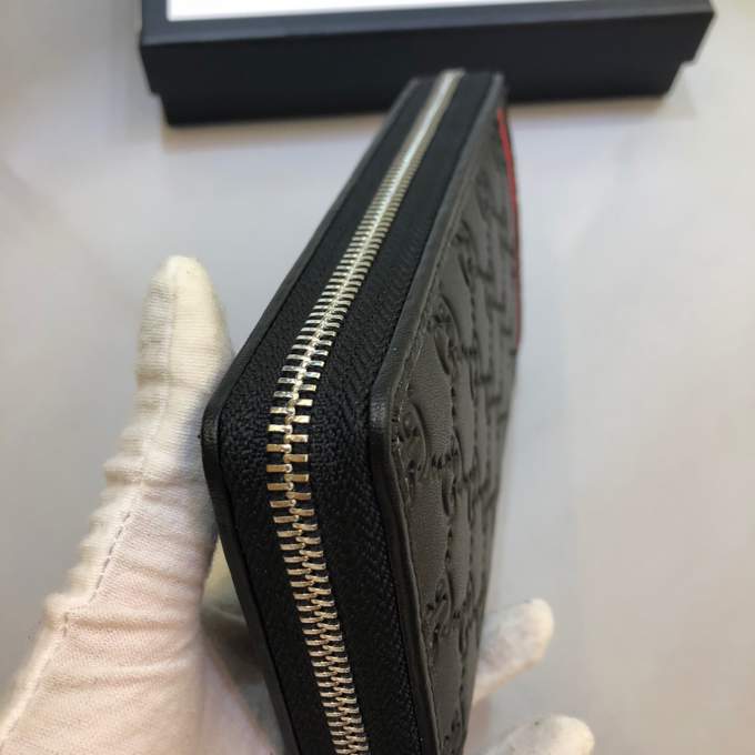 Gucci GG Men Zip Around Wallet - Imagem 10