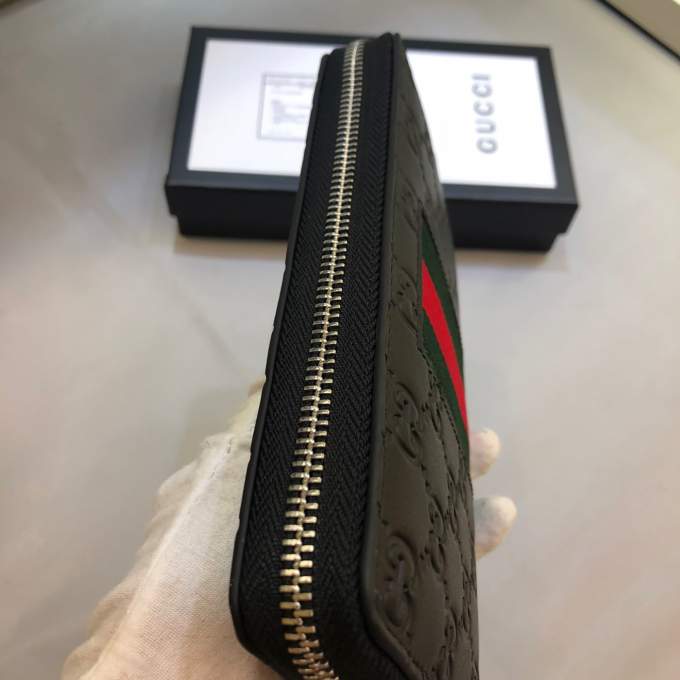 Gucci GG Men Zip Around Wallet - Imagem 5