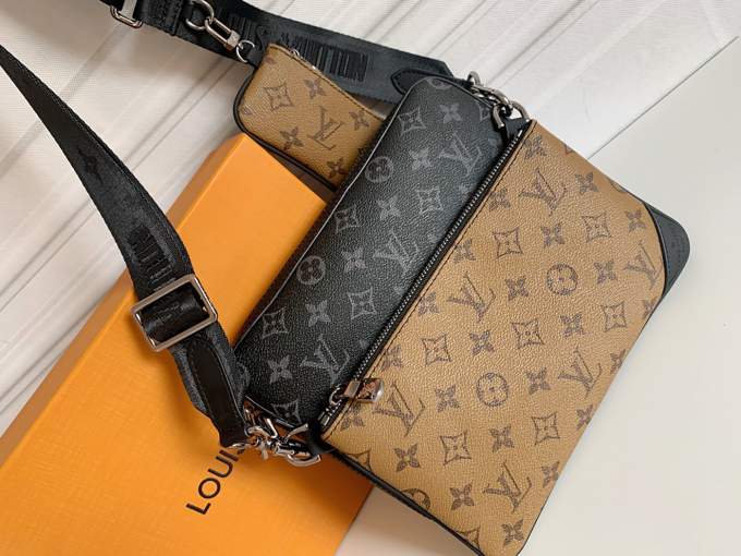 Louis Vuitton Trio Messenger - Imagem 12