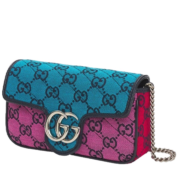 Gucci Marmont GG Crossbody Mini Bag