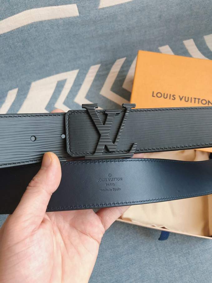Louis Vuitton Black INITIALES 40MM Belt - Imagem 7