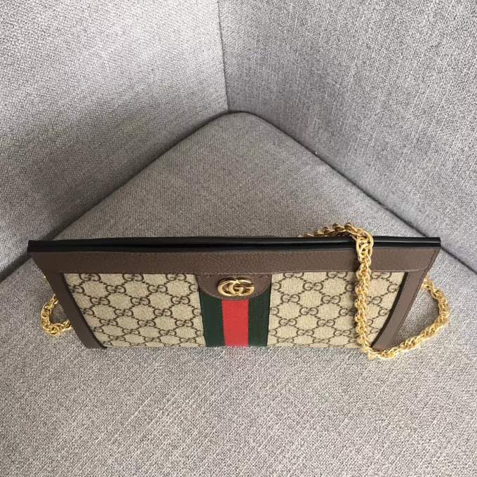 Ophidia GG Small Shoulder Bag - Imagem 5