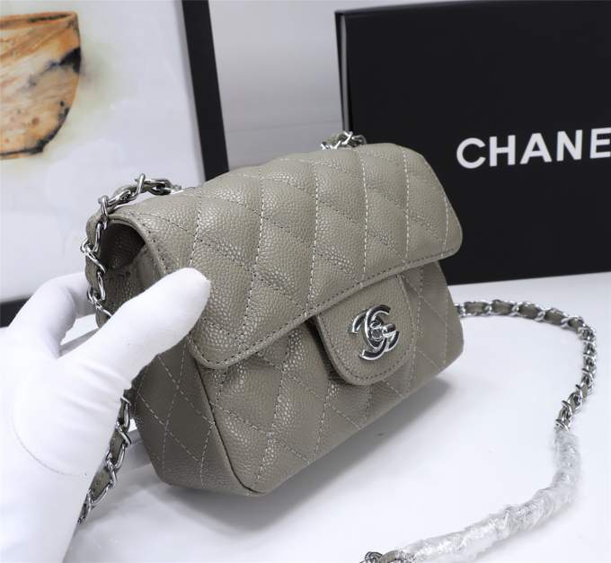 Chanel Mini Caviar Bag - Imagem 28