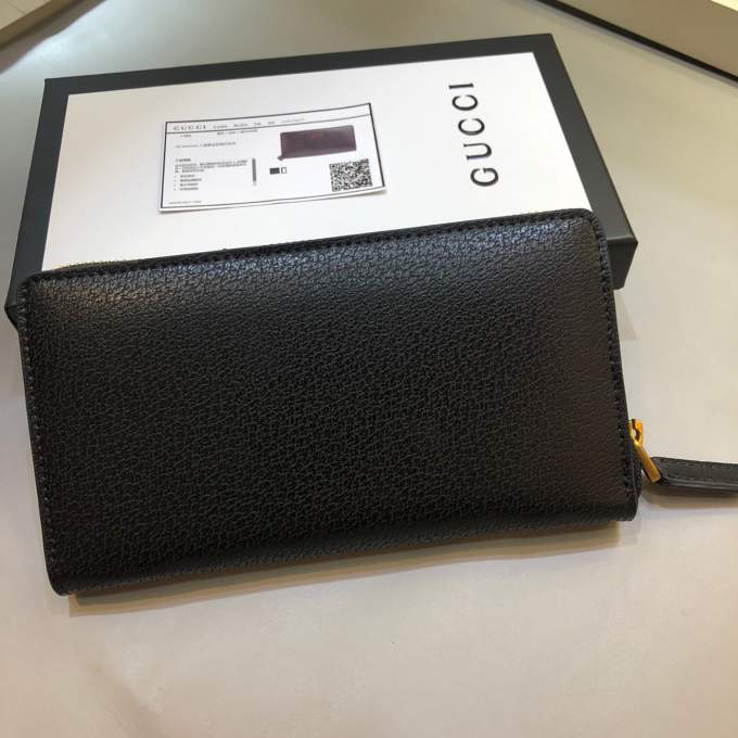 Gucci GG Men Zip Around Wallet - Imagem 15