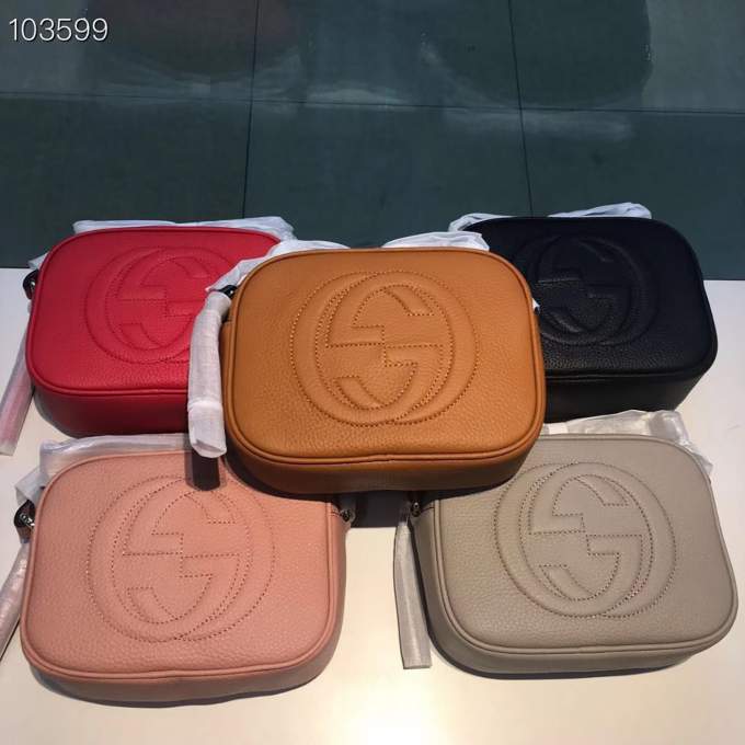 Gucci Soho Leather Disco Bag - Imagem 14