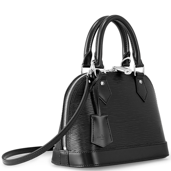 LV Alma BB Epi Leather