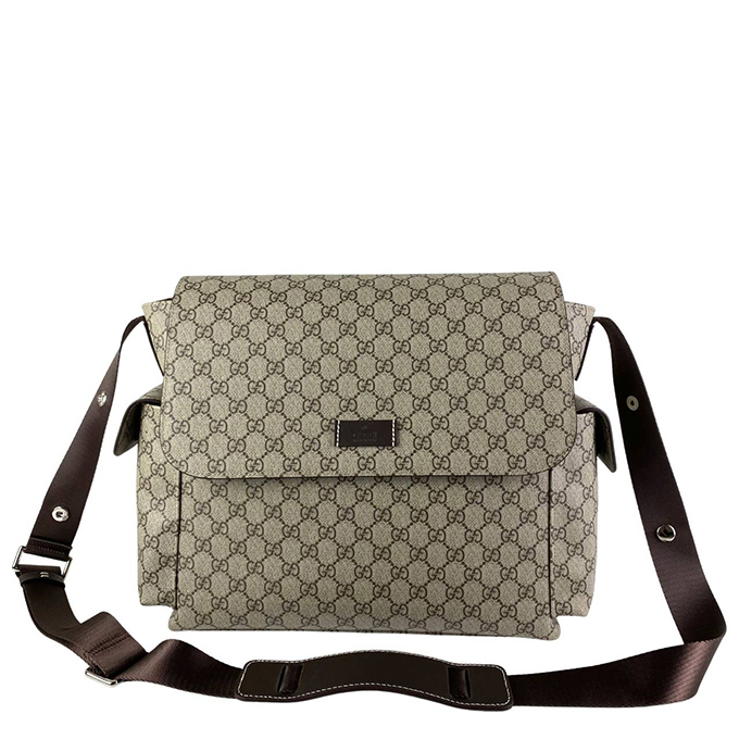 Gucci GG Supreme Baby Changing Bag - Imagem 3