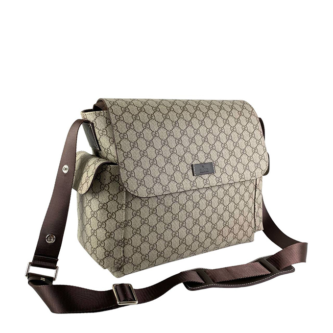 Gucci GG Supreme Baby Changing Bag - Imagem 2