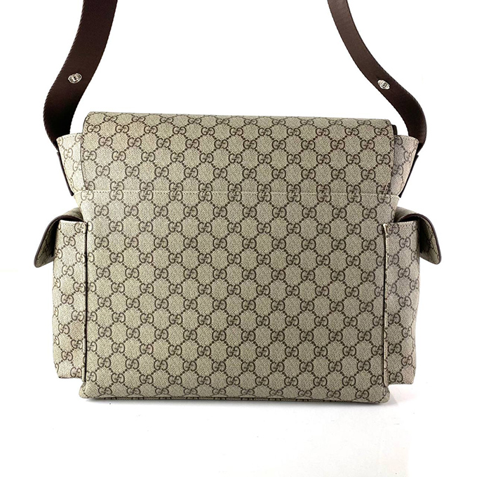 Gucci GG Supreme Baby Changing Bag - Imagem 5