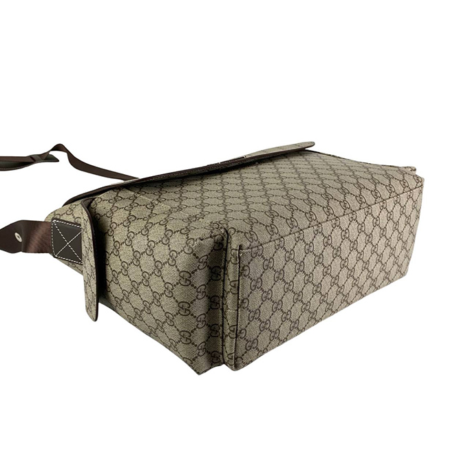Gucci GG Supreme Baby Changing Bag - Imagem 6