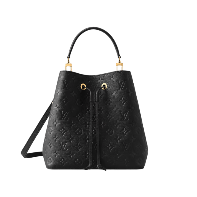 LOUIS VUITTON NÉONOÉ ALL BLACK