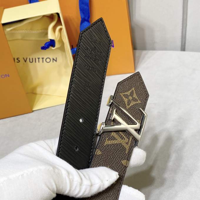Louis Vuitton INITIALES 35MM REVERSIBLE BELT - Imagem 28