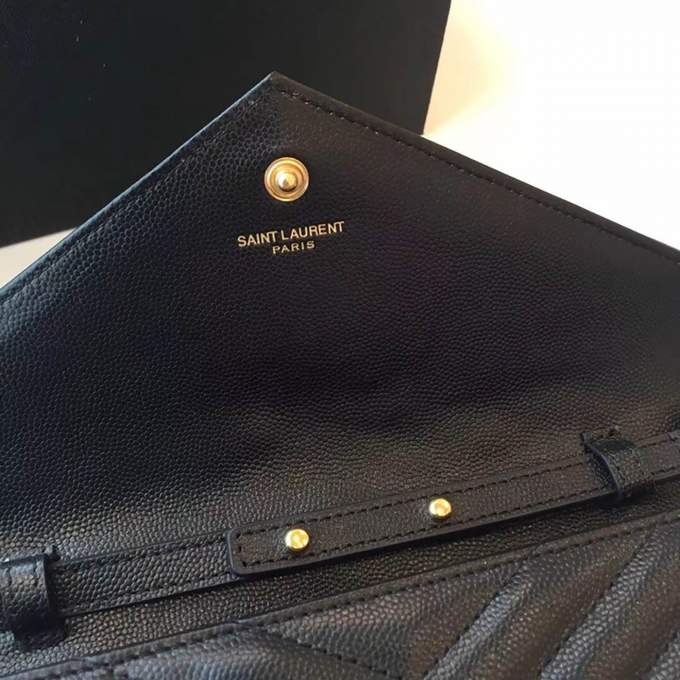YSL Monogram Chain Wallet - Imagem 7
