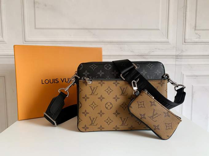 Louis Vuitton Trio Messenger - Imagem 15