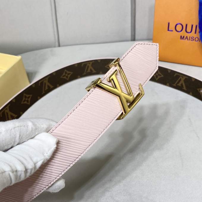 Louis Vuitton INITIALES 35MM REVERSIBLE BELT - Imagem 34