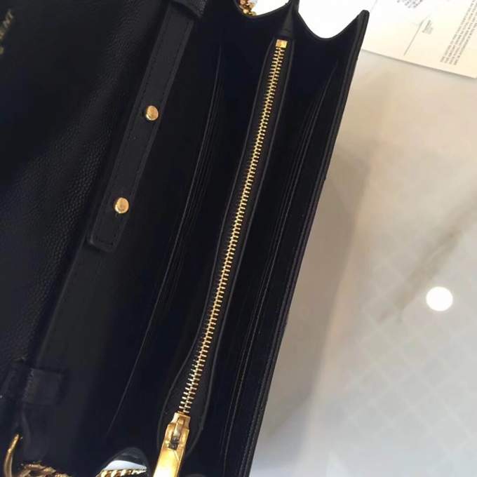 YSL Monogram Chain Wallet - Imagem 10