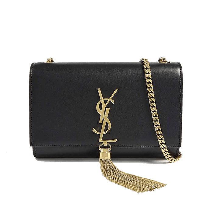 YSL Kate Medium Tassel Bag (Gold)