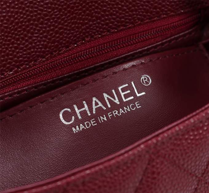 Chanel Mini Caviar Bag - Imagem 38