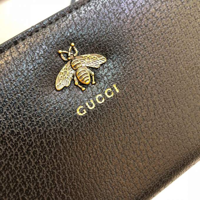 Gucci GG Men Zip Around Wallet - Imagem 18