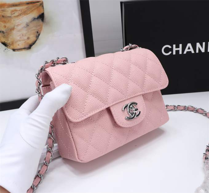 Chanel Mini Caviar Bag - Imagem 43