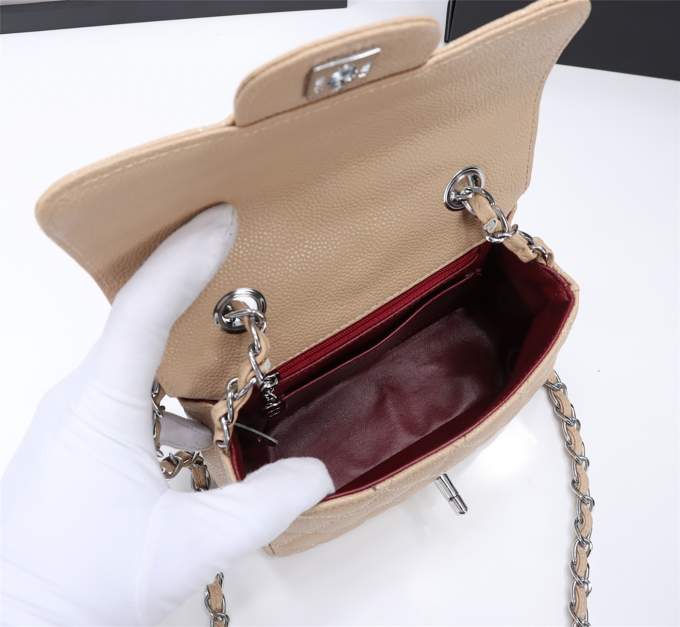 Chanel Mini Caviar Bag - Imagem 47
