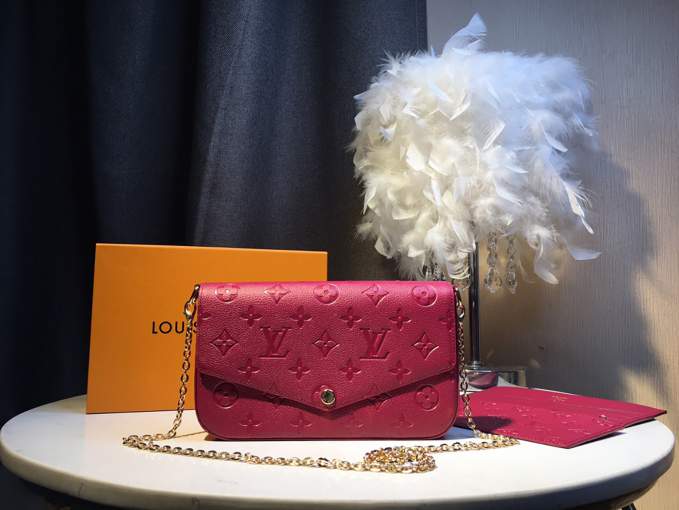 Louis Vuitton Félicie Pochette Empreinte Leather - Imagem 14
