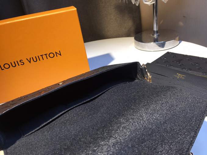 Louis Vuitton Félicie Pochette Empreinte Leather - Imagem 15