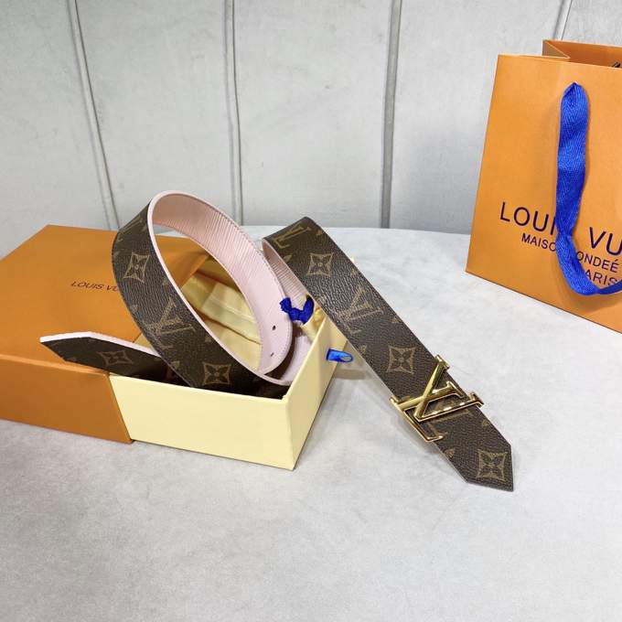 Louis Vuitton INITIALES 35MM REVERSIBLE BELT - Imagem 39