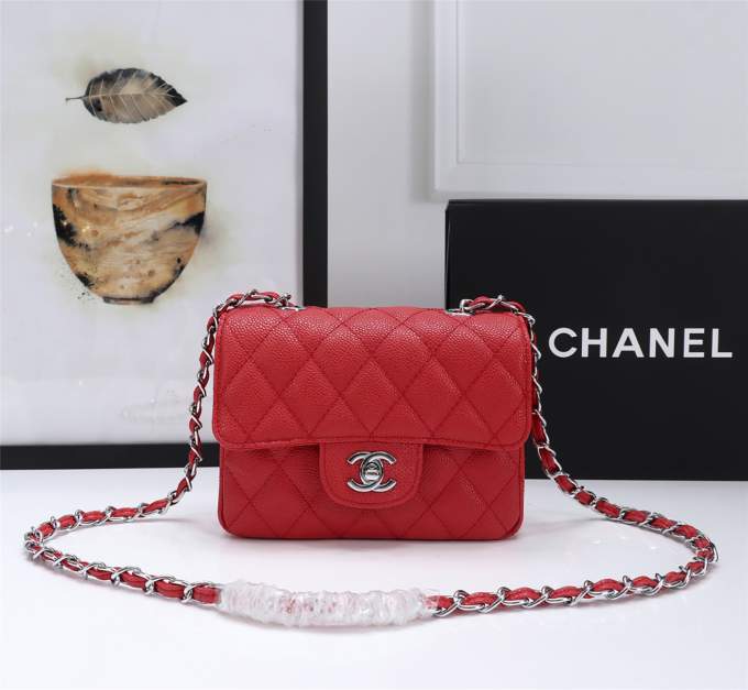 Chanel Mini Caviar Bag - Imagem 52