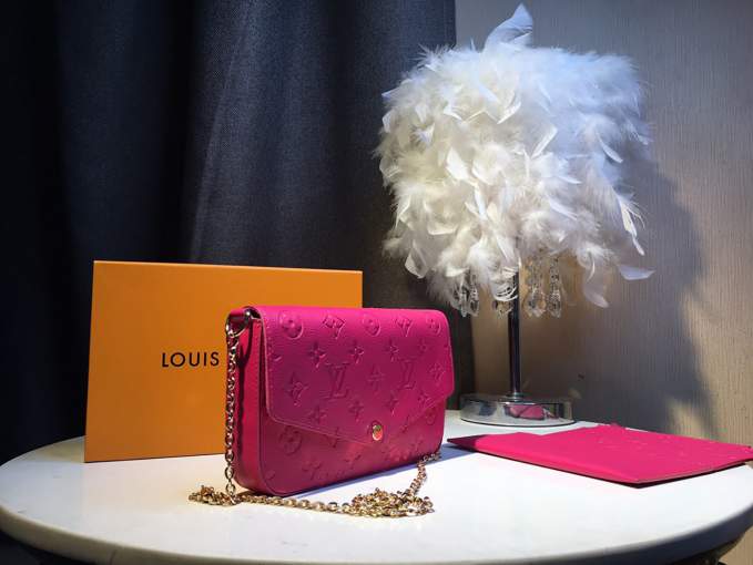 Louis Vuitton Félicie Pochette Empreinte Leather - Imagem 16